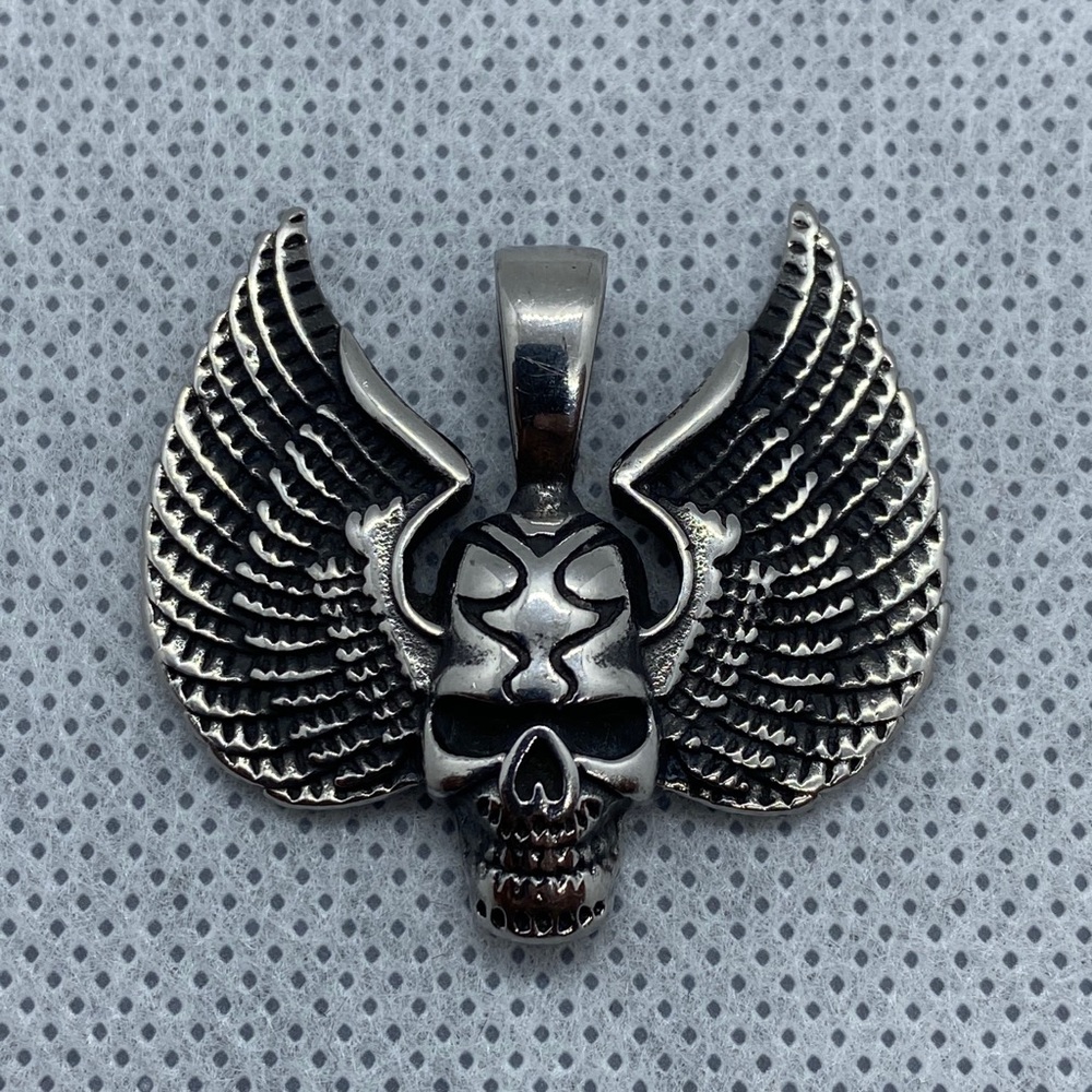 Stainless steel pendant